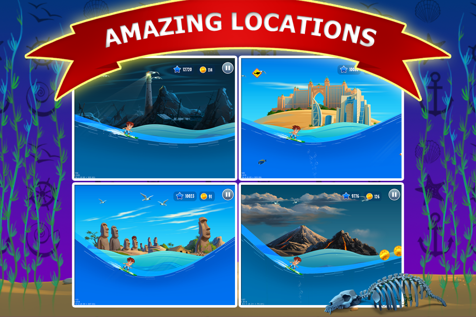 Banzai Surfer - screenshot