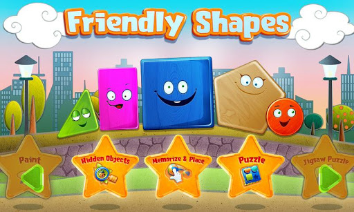 Friendly Shapes