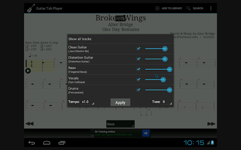 免費下載音樂APP|Guitar Tab Player app開箱文|APP開箱王