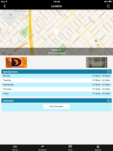 Dallas MWBE Screenshots 2