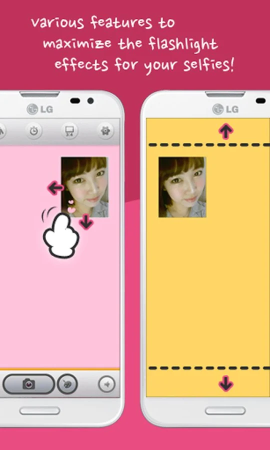 Selfie Studio: Flash Camera - screenshot