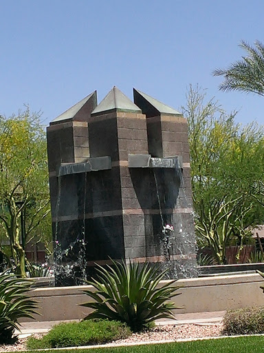 Castle Water Fountain