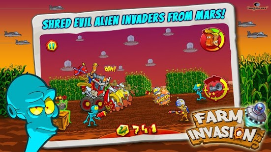 Farm Invasion USA - Premium - screenshot thumbnail