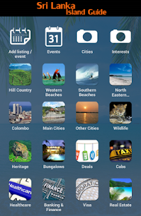 Sri Lanka Island Guide - screenshot thumbnail