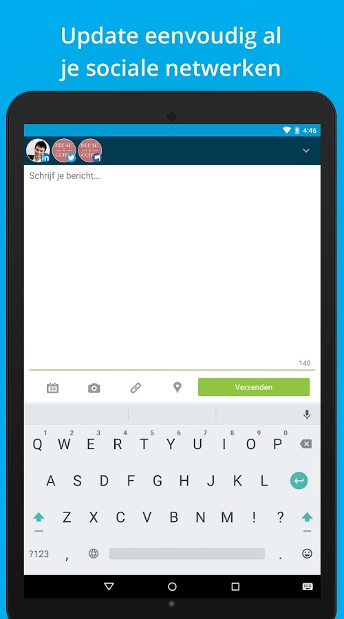   Hootsuite voor Twitter & Instagram: screenshot 