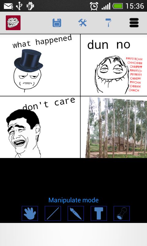 Rage Comic Screen 1