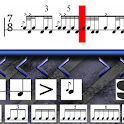 Drum Sticking Notation logo