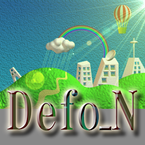 Defo_N logo