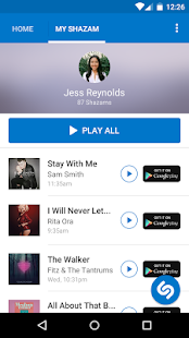 Shazam Encore - screenshot thumbnail