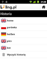 (old app) Ling.pl Dictionary poster 4