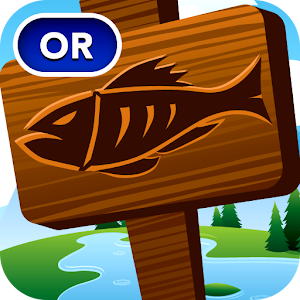 iFish Oregon logo