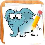 Cover Image of 下载 How to Draw Animals 1.1 APK