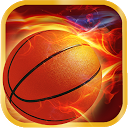 3D Super Basketball games free mobile app icon