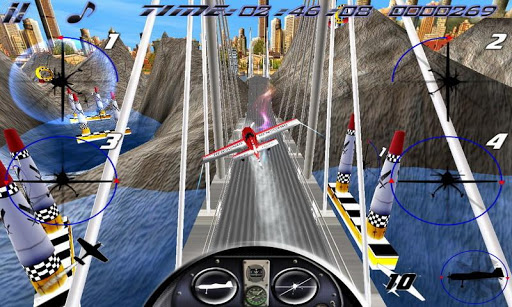 【免費賽車遊戲App】AirRace SkyBox Free-APP點子