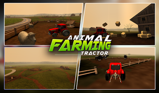 Animal Farming Tractor 3D Sim Screenshots 8