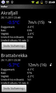 Veðrið Screenshots 2