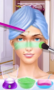 Free New Year Winter Party Girl APK for Android