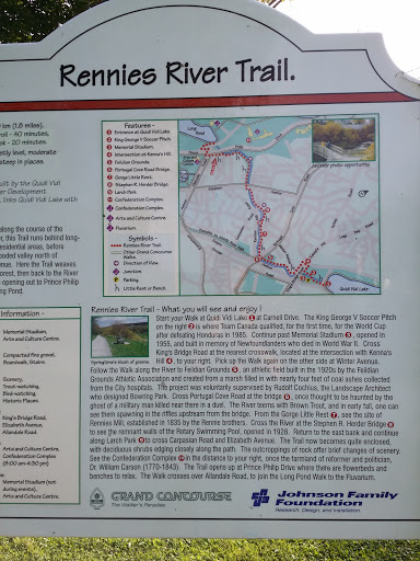 Rennie's River Trail