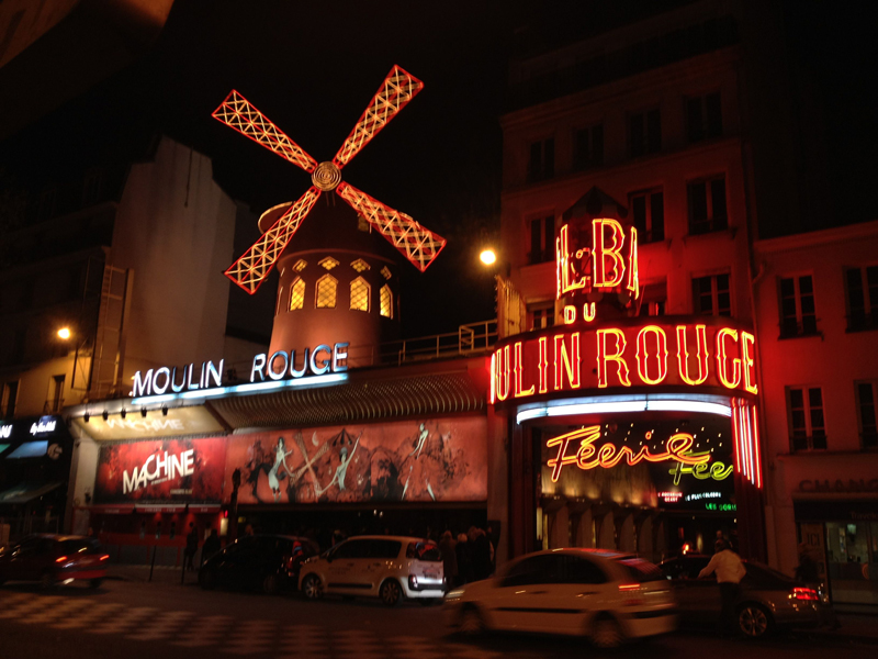 ムーラン ルージュ Moulin Rouge パリ フランス の観光地 Tabilogs