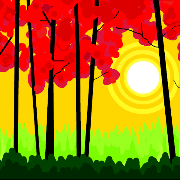 Trees Drawings SketchPort