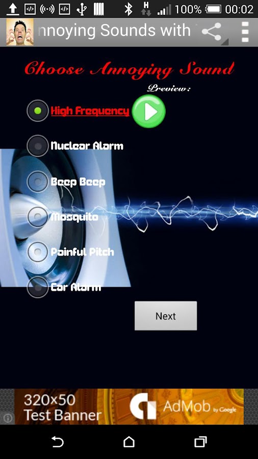 Annoying Sounds with Timer Android Apps on Google Play