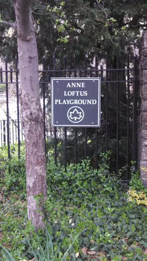 Anne Loftus Playground