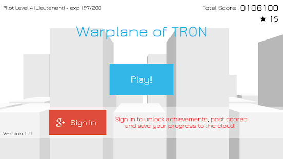 Warplane of TRON