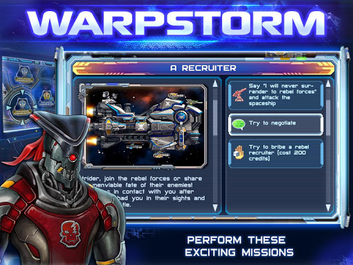 【免費角色扮演App】WARPSTORM SPACE RPG-APP點子