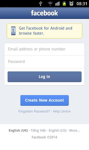 Browser for Facebook