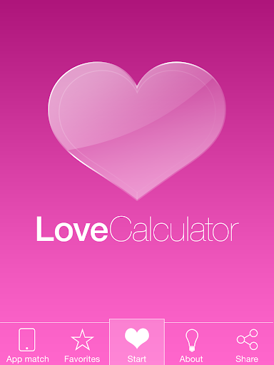 【免費娛樂App】The Love Calculator-APP點子