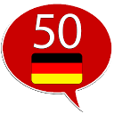 Learn German - 50 languages mobile app icon
