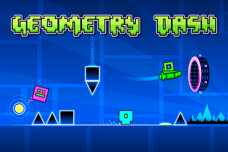   Geometry Dash Lite- screenshot thumbnail   