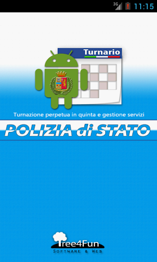 Turnario Polizia di Stato