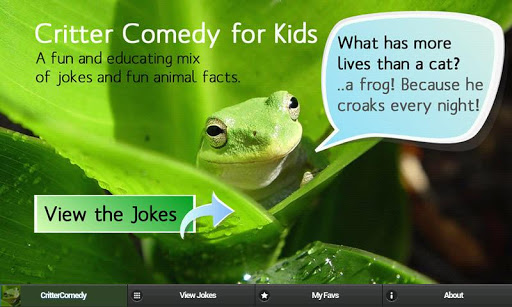 Critter Comedy Jokes