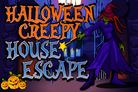 Halloween Creepy House Escape
