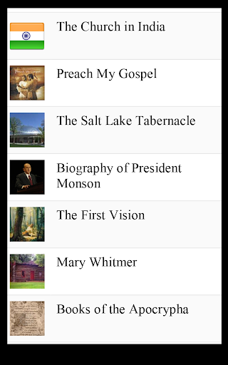 【免費書籍App】LDS Lists #2 (Mormon)-APP點子