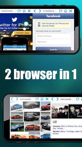 【免費生產應用App】Double Browser PRO-APP點子