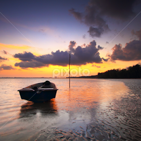 boat by Firdaus Khaled - Landscapes Sunsets & Sunrises