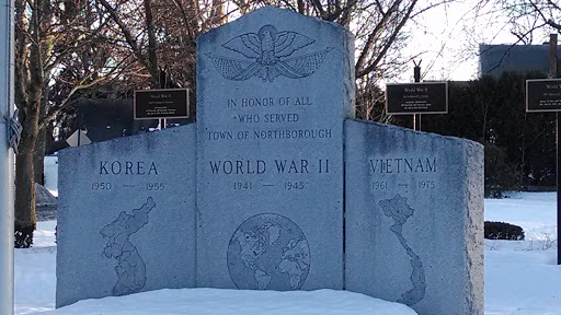 WW 2, Vietnam And Korean War Memorial