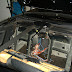 E36 Convertible Rear Seat Removal