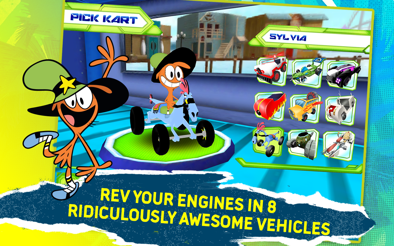 Disney XD Grand Prix - screenshot