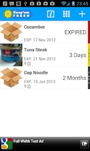 Food Expiration Track Screenshots 2
