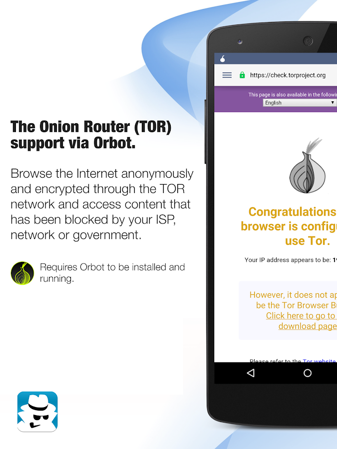 InBrowser Incognito Browsing Android Apps on Google Play