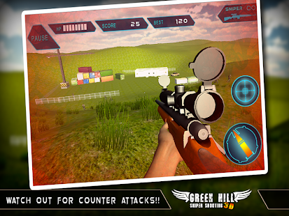 Green Hill Sniper Shooting 3D Screenshots 6
