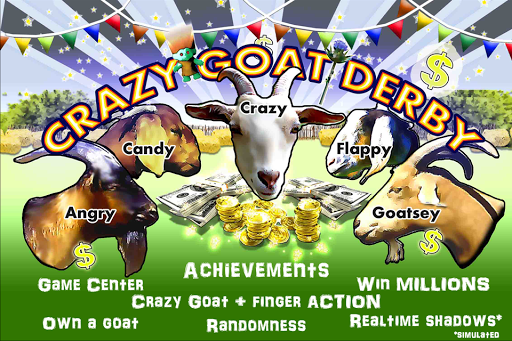 Crazy Goat Derby: Goat Racing