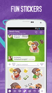 Viber - screenshot thumbnail