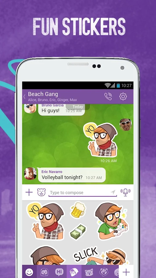 Viber - screenshot