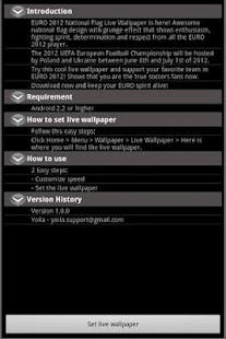 How to download EURO Germany Live Wallpaper 1.0 apk for bluestacks