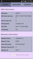 SIM Info APK צילום מסך #10