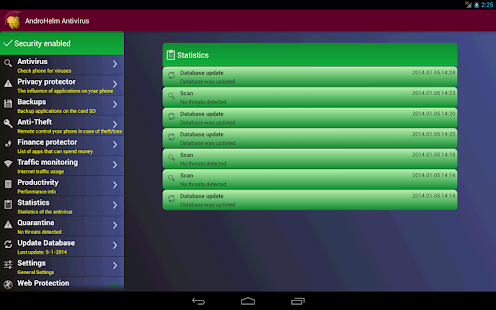 download AntiVirus Android. free